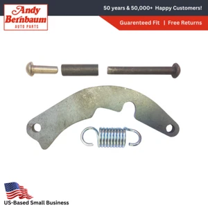 For 1960-1966 Chrysler Imperial Door Hinge Stop 2 Pins & Spring Repair Kit - Picture 1 of 4