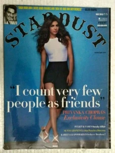 INDIA FILM MAGAZINE: STARDUST MAYO 2015 PRIYANKA CHOPRA, ARJUN RAMPAL - Imagen 1 de 1