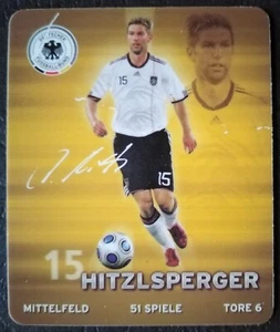 DFB Rewe tarjeta de colección n.o 15 Thomas Hitzlsperger Alemania Mundial 2010 Sudáfrica - Imagen 1 de 1