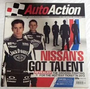 Auto Action Magazine 2012 #1488 Apr 25-May 01 Will Davison Nissan V8 Supercar - Picture 1 of 9