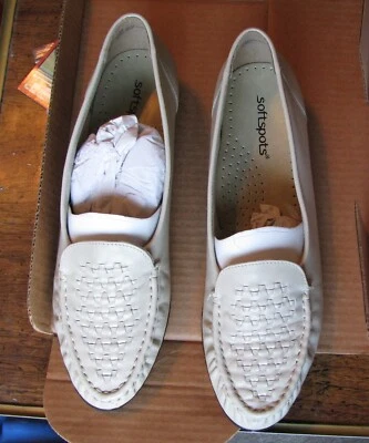 Женские мягкие горшки туфли Constance 12 М кости - Изображение 1 из 4