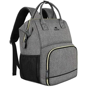 Lunch Backpack, Insulated Cooler Box Laptop USB Port For Women Men, Water Bag - Picture 1 of 6