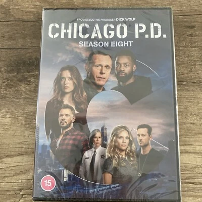 Chicago PD Season 8/ Series Eight - NEW SEALED DVD - Image 1 of 2