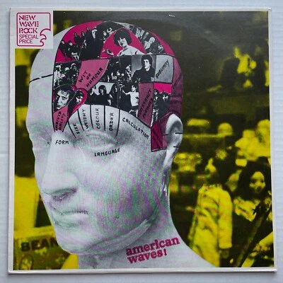 American Waves! 1978 RCA ITALY LP PATTI SMITH RAMONES TALKING HEADS Minty! PUNK! - Image 1 of 3