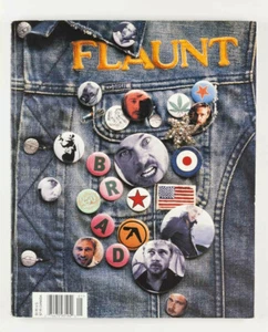 Banksy Radar Rat stencil + interview in FLAUNT MAGAZINE 30 Dec 2001 January 2002 - Picture 1 of 1