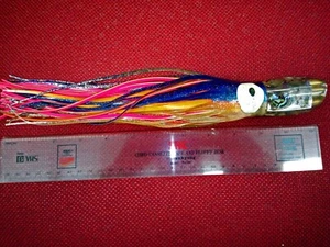 Señuelos International carcasa de abulón 12 jet. Pez volador. Cabezal de chorro de 12 - Imagen 1 de 3