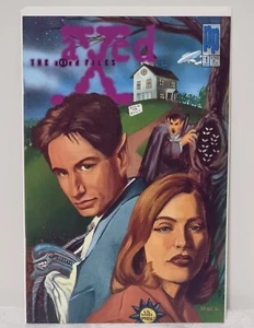 Axed Files #1 - X-Files Spoof - 1st Print - Parody Press 1996 VF - Imagen 1 de 6