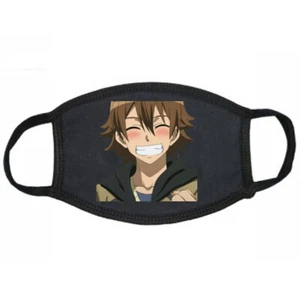 Tatsumi Akame Ga Kill Anime Face Mask Cover - Picture 1 of 1