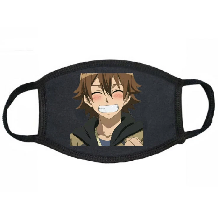 Tatsumi Akame Ga Kill Anime Face Mask Cover - Image 1 of 1