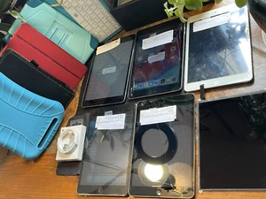 LOT of 5x Apple iPad mini 2 (16-32gb) Cellular (A1489 A1490) Ghost Touch Repair - Afbeelding 1 van 18