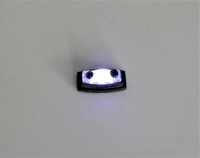 Für Tamiya RC Truck 2 Positionsleuchten oval klar Scale 1:14 - Bild 1 von 4