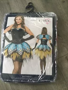 BNWT Adult Fancy Dress Costume - Butterfly - FEVER - HALLOWEEN Etc Size UK L - Picture 1 of 9