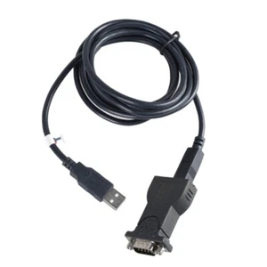 USB to RS232 Adapter USB Male to RS232 DB9 Male Serial Converter Cable - Photo 1/8