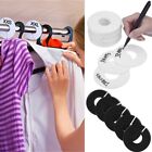 Ring Round Hangers Garment Tags clothing size dividers hanging organizer