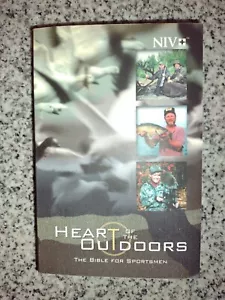 Heart of the Outdoors, Bible for Sportsman. NIV Version by Biblica. Very Good. - Picture 1 of 2