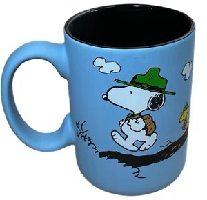 Peanuts Snoopy & Woodstock Park Ranger Camping Kaffeebecher Teetasse 18 Unzen NEU - Bild 1 von 9