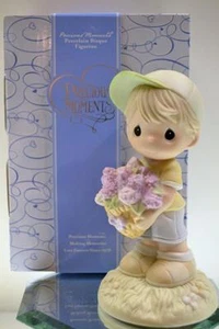 Precious Moments Figurine HEART OF A MOTHER Boy 640001 New in Box FREEusaSHP - Picture 1 of 3
