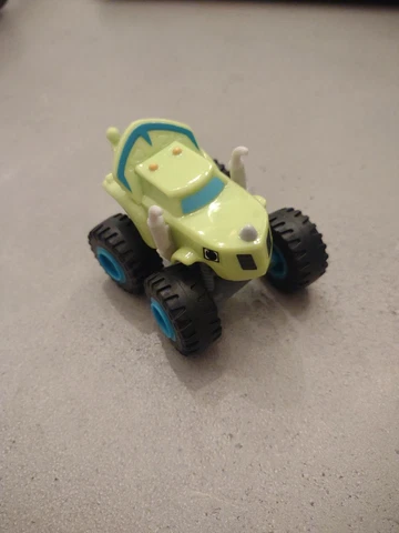 Zeg diecast truck Blaze and the Monster Machines dinosaur toy car 2014 1:64 Cover