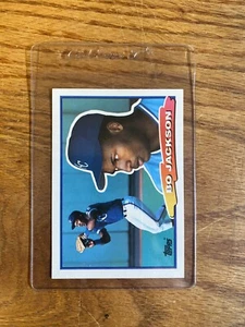 1988 Topps Big Baseball #49 Bo Jackson - Picture 1 of 2