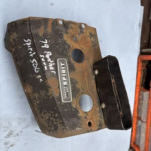 1977 - 1979 Arctic Cat 5000 Panther Vintage Snowmobile Spirit 500cc Motor Cover - Picture 1 of 3