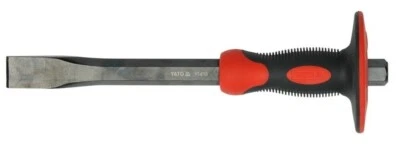 Meißel Betonmeißel Steinmeißel 300 mm Flachmeißel Handmeißel mit Handschutz - Bild 1 von 2