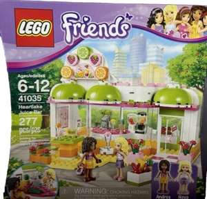 LEGO® Friends~#41035~Heartlake Juice Bar~277 Pieces~6-12 Ages~Instruction Manual - Picture 1 of 6