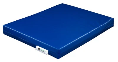 Dog Bed Chew Resistant Waterproof Easy Clean Tough & Robust 10cm 4" Blue - Image 1 of 4