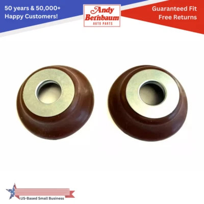 Para Dodge Truck A-100 1948-1965 Puerta Ventana Manivela Manivela Goma Escudo Par Foto 1 de 4