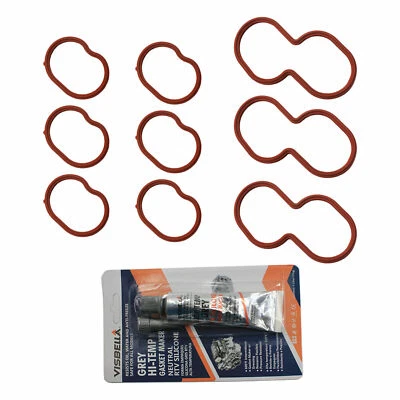 Engine Intake Manifold Gasket Set For Chrysler Sebring Dodge Avenger2.7L AMS2350 Foto 1 de 4
