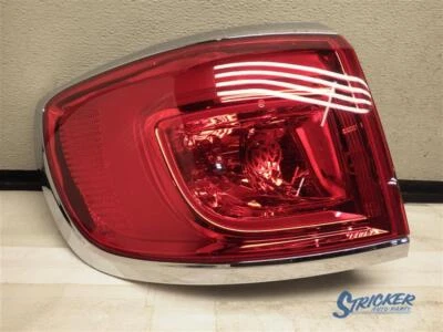 Buick Enclave 2013-2017 Left Tail Light Assembly Quarter Panel Mounted 23507295 Foto 1 de 4