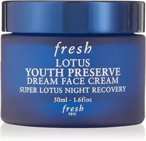 fresh Lotus Youth Preserve Dream Face Cream Super Lotus Night Recovery 1.6 oz - Picture 1 of 1