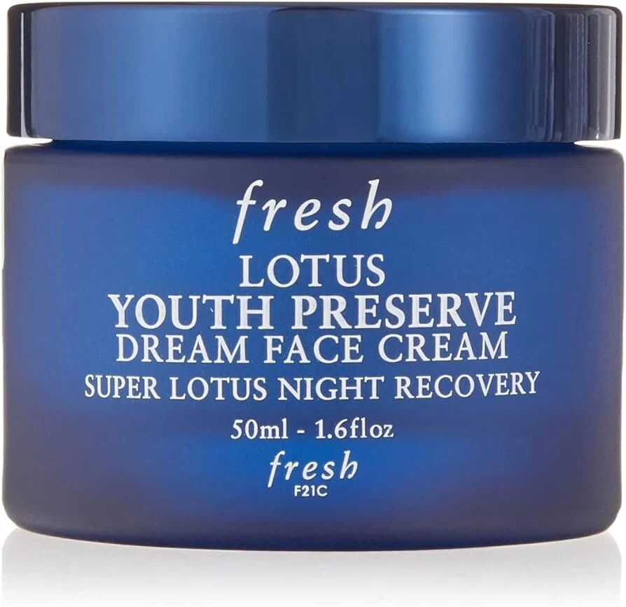 fresh Lotus Youth Preserve Dream Face Cream Super Lotus Night Recovery 1.6 oz - Image 1 of 1