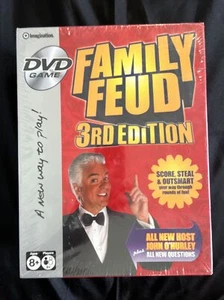 Family Feud 3rd Edition DVD Game by Imagination 2007 Brand New Sealed - Picture 1 of 3