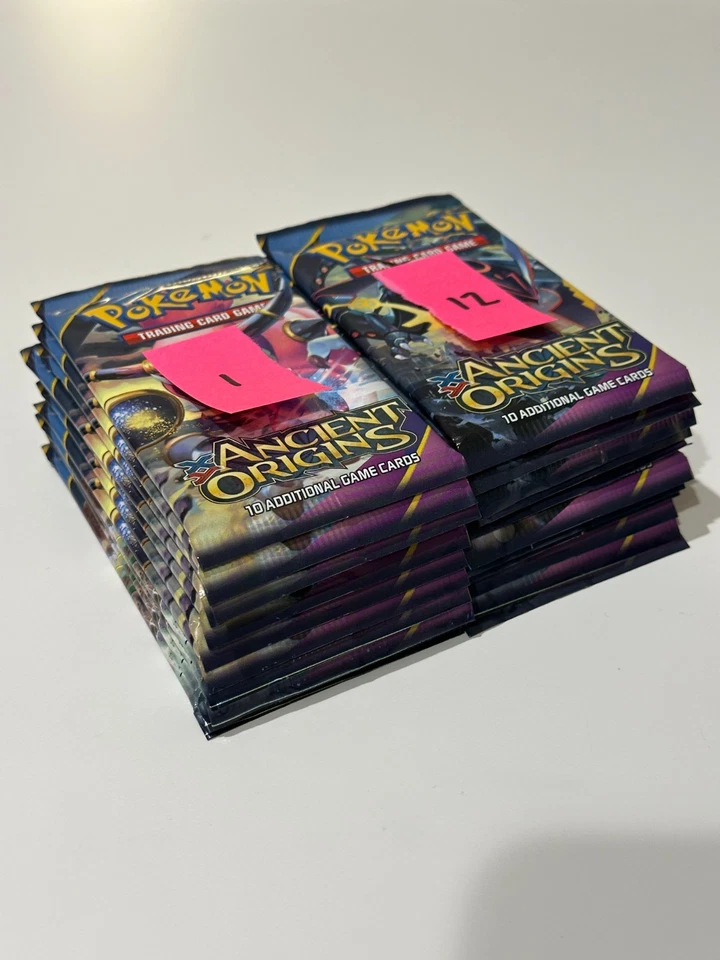Sealed Pokémon XY Ancient Origins Booster Pack - Image 1 of 2