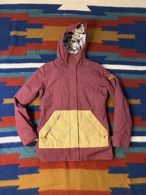 DAKINE Primaloft Waterproof Jacket Woman’s Small Snowboard Shell Ski Red - Image 1 of 4