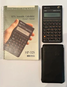 Hewlett Packard HP 32S RPN Scientific Calculator 50th Anniversary Rare Vintage - Picture 1 of 20