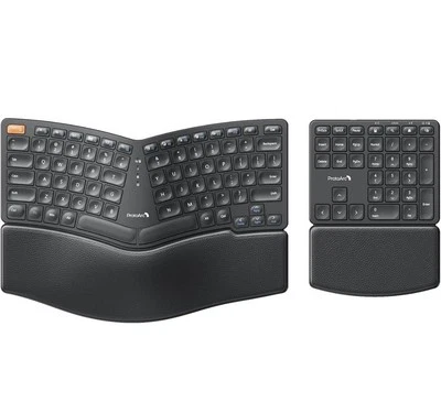 ProtoArc Wireless Ergonomic Keyboard, EK04 2.4GHz Wireless Ergo Keyboard-NOB- - Image 1 of 4