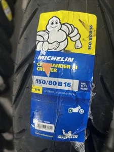 Michelin Commander III 150/80B16 Rear Tire Motorcycle. Read Description - Picture 1 of 2