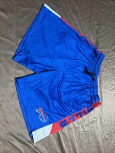 Buffalo Bills Men’s Large NFL Team Apparel Shorts - Picture 1 of 6
