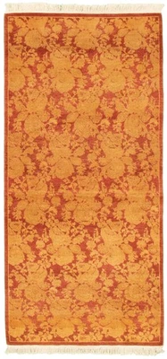 Hand Knotted Area Rug 2'8" x 5'10" Traditional Oriental Wool Carpet - Image 1 of 4