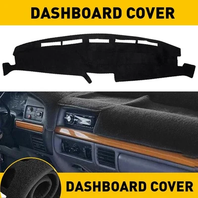 Alfombrilla para tablero de instrumentos Ford F-150 F-250 F-350 F-450 1992-1997 pieza de auto Foto 1 de 4