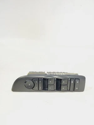 Cadillac Escalade 2009 2013 OEM interruptor de puerta delantera izquierda con bisel 20835555AD Foto 1 de 4