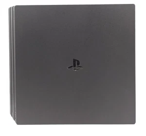 Console Sony Playstation 4 Ps4 Pro 1to noire avec une manette - Imagen 1 de 6