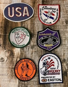 Vintage Mix Lot Of  6 Patches  - Picture 1 of 8