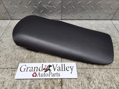 2005-2013 C6 Corvette Console Arm Rest Lid Black Used OEM Latch Good Foto 1 de 4
