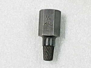 Mac Tools 1/4" Multi Spline Easy Out Hex Head Extractor - Foto 1 di 4