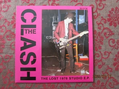 The Clash The Lost 1978 Studio EP Ramones Specials Rancid Operation Ivy Strummer - Image 1 of 4