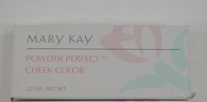 Mary Kay Mauve Satin 5296 Powder Perfect Cheek Color Blush Discontinued NIB - Picture 1 of 4