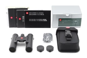 Leica 10x25 Ultravid 40253 Compact Binoculars [Almost Unused in Box] From JAPAN - Picture 1 of 24