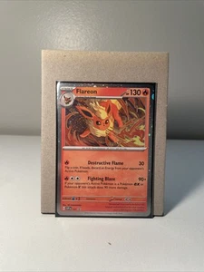 Carte promozionali Flareon 167 Sv: Scarlet & Violet - Foto 1 di 1